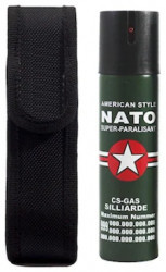 Spray de autoaparare cu jet dispersat Nato 60 ml Urban Trends and reg foto