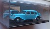 Macheta Citroen Traction 11 Commerciale 1955 bleu - Universal Hobbies/Atlas 1/43, 1:43