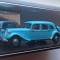 Macheta Citroen Traction 11 Commerciale 1955 bleu - Universal Hobbies/Atlas 1/43