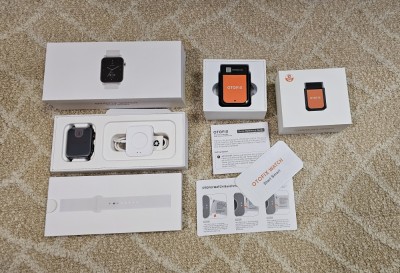 Ceas OTOFIX Smart Key Watch + modul VCI 3-in-1 + functii auto foto