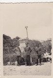 FOTO 4 OFITERI LA CURSUL PRACTIC DE LA SF.GHEORGHE iunie 1933