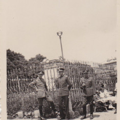 FOTO 4 OFITERI LA CURSUL PRACTIC DE LA SF.GHEORGHE iunie 1933