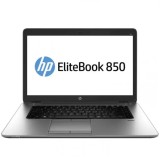 Laptop Second Hand, HP ELITEBOOK 850 G1, Procesor I5 4300U, Memorie RAM 8 GB, SSD 256 GB NOU, US, Baterie noua, Ecran 15.6 inch, Intel Core i5