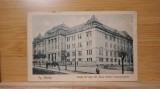 Carte postala AA42 Targu Mures - Liceul de baieti Al.Papiu Ilarian 1926 interbelica