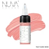 Tus Micropigmentare NUVA Colors 15ml - 965 Flesh Mod - Microblading, Eyeliner, Sprancene - Pigment Personalizabil Profesional