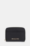 MICHAEL Michael Kors portofel femei, culoarea negru, 35R4GTVD2V