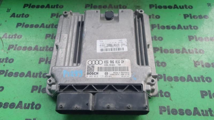 Calculator motor Audi A4 (2004-2008) [8EC, B7] 0281012113