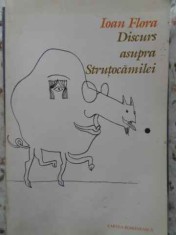 DISCURS ASUPRA STRUTOCAMILEI POEZII-IOAN FLORA-230880