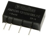 Convertor DC/DC 1W 12V cu protecție SCP - AIMTEC