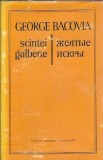 Scantei galbene (editie bilingva romano-rusa) - George Bacovia