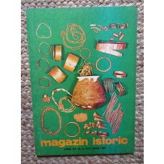 REVISTA MAGAZIN ISTORIC (IUNIE, 1981)