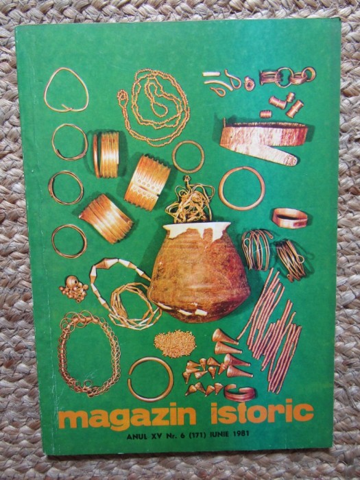 REVISTA MAGAZIN ISTORIC (IUNIE, 1981)