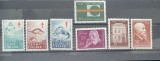 PC489 - Finlanda 1961 lot serii complete MNH, 7v