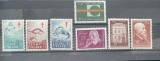 PC489 - Finlanda 1961 lot serii complete MNH, 7v, Nestampilat