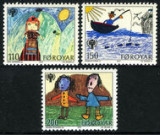 Faroe 1979 - Anul copilului 3v,neuzat,perfecta stare(z), Nestampilat