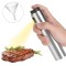 Olivieră Pulverizator Koken, pentru ulei, alte lichide, Re&icirc;ncărcabil, 100 ml, Plastic, 17,8x4 cm, Palnie, Argintiu/Negru