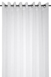 Perdea Celian 300X260 Cm, Culoare Alb, 100% Poliester
