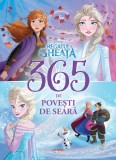 Disney. Regatul de gheata. 365 de povesti de seara, Litera
