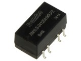Convertor DC/DC 1W AIMTEC AM1LS-2412DH30LPZ cu ieșiri de 12V și -12V