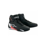 MBS Ghete moto sport/touring Alpinestars SEKTOR Negru/Alb/Rosu 41, Cod Produs: 2515518123185