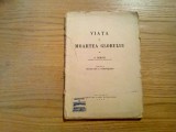VIATA SI MOARTEA GLOBULUI - A. Berget - Editura Casa Scoalelor, 1938, 137 p., Alta editura
