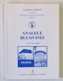ANALELE BUCOVINEI , ANUL VII , NUMARUL I , 2000
