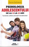 Pierre Galimard - Psihologia adolescentului de la 11 la 15 ani. Transformari,