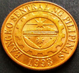 Moneda exotica 10 SENTIMO - FILIPINE, anul 2010 * cod 4793 = A.UNC