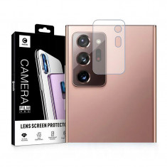 Folie Protectie Camera spate Mocolo pentru Samsung Galaxy Note 20 Ultra N985 / Samsung Galaxy Note 20 Ultra 5G N986, Sticla securizata, 9H, 2.5D