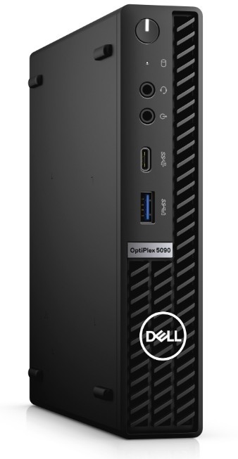 PC DELL OptiPlex 5090 Mini, Intel Core i5-10500T 2.30 - 3.80GHz, 8GB DDR4, 256GB SSD + Windows 11 Pro NewTechnology Media
