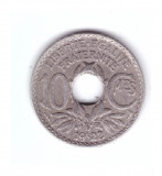 Moneda Franta 10 centimes 1922, stare foarte buna, curata