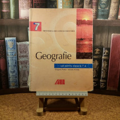 Grigore Posea - Geografie manual pentru clasa a 7 a &amp;quot;A7096&amp;quot; foto
