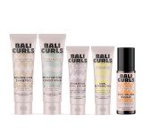 Cumpara ieftin Set travel par cret Bali Curls Curl Travel Kit, 5 produse mini pentru bucle definite si sanatoase, sampon, balsam, crema pentru bucle, gel de definire
