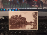 Caracal, Parcul Comunal, Lacul, necirculată, circa 1935, 205, Necirculata, Printata