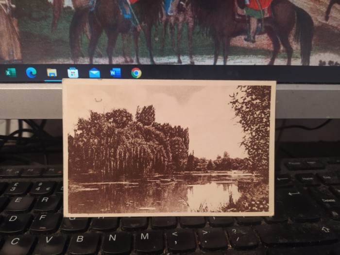 Caracal, Parcul Comunal, Lacul, necirculată, circa 1935, 205