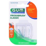 G.U.M Proxabrush Classic rezerve perii interdentare 8 + 4 bucati 0,9 mm (Interdental Brush) 8 buc