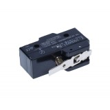 Limitator cursa Z15, tija scurta 40mm, 15A, 250V, contact instant, actionare apasare, automatizari, iluminat, usi frigorifice