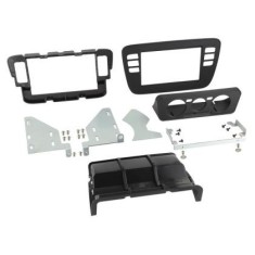 Connects2 kit rama 2DIN Volkswagen UP! 2012-2017 finisat &icirc;n negru CT23VW21 CarStore Technology