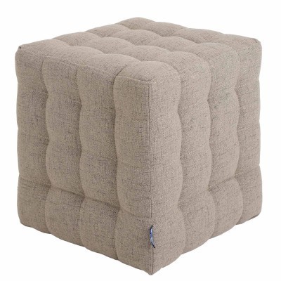 TABURET BUMP - STOFA - DIVERSE CULORI - Stofa S80-albastru foto