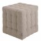 TABURET BUMP - STOFA - DIVERSE CULORI - Stofa S80-albastru