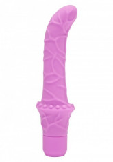 Vibratoare punctul G - Get Real Vibrator Realist pentru Punctul G din Silicon - culoare Roz foto