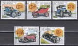 Benin 1997 - Mașini de epocă, Serie scurtă, Ștampilat