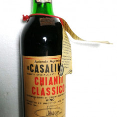 C 97 CHIANTI CLASSICO DOC, CASALINO , Recoltare 1970 CL 72 GR 12,5