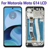 Display cu touchscreen si rama Motorola Moto G14 INCELL