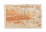 Monaco - Teme locale, 1949 - 10 Fr, obliterat