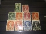 TIMBRE OLANDA 1923, Nestampilat