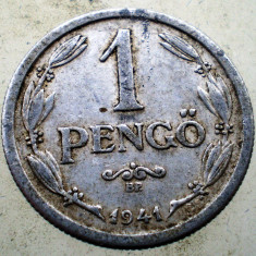 1.217 UNGARIA WWII 1 PENGO 1941