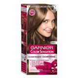 Vopsea de Par Permanenta Garnier Color Naturals 6.0, 110 ml, Blond Inchis Pretios, Vopsea Par Blond Garnier, Colorare Par Blond Garnier, Vopsea de Par