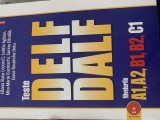Teste DELF/DALF. Nivelurile A1, A2, B1, B2, C1