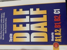 Teste DELF/DALF. Nivelurile A1, A2, B1, B2, C1